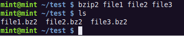 在Linux系统中使用Bzip2/Bunzip2处理压缩文件的教程