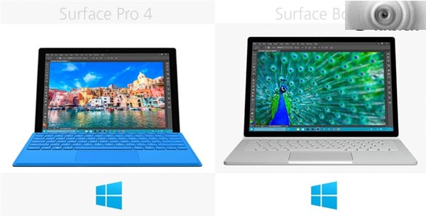 家门对决  Surface Book 和Surface Pro 4图文对比