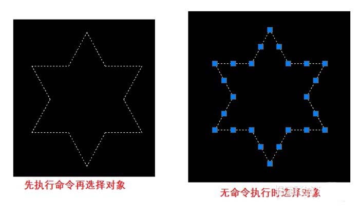 CAD2014图纸怎么选择图形?