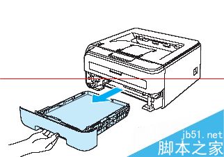 激光打印机打印出来的文件有黑色条纹怎么办？