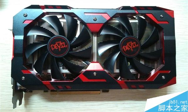 迪兰完全曝光AMD RX 580新旗舰卡:金色版2.5槽宽/普款2槽宽