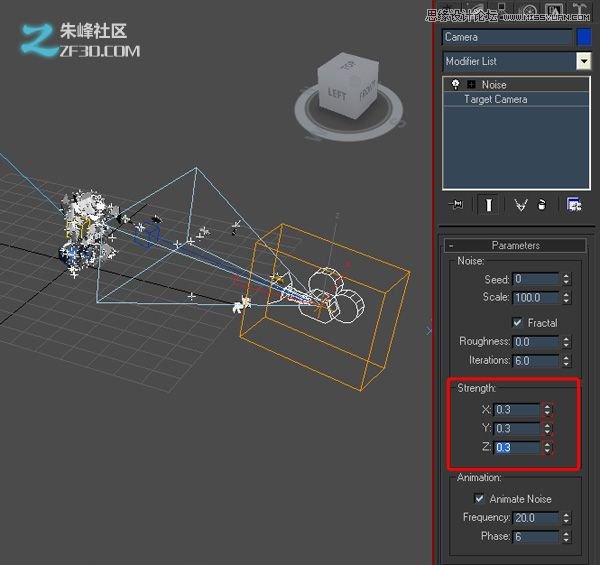 3Dmax制作超酷的子弹打碎玻璃效果图