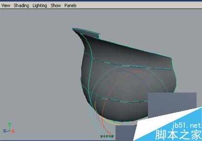 maya7.0制作漂亮的红玫瑰花建模