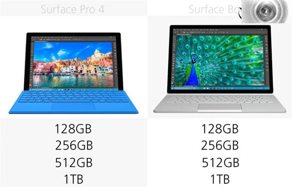 家门对决  Surface Book 和Surface Pro 4图文对比