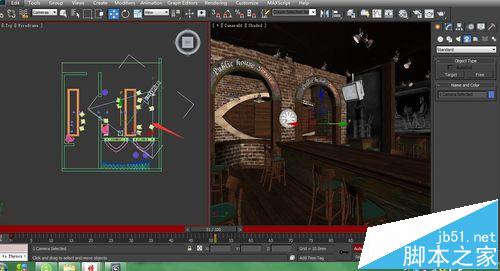 3dmax中相机动画有几种?3dmax相机动画的详细介绍