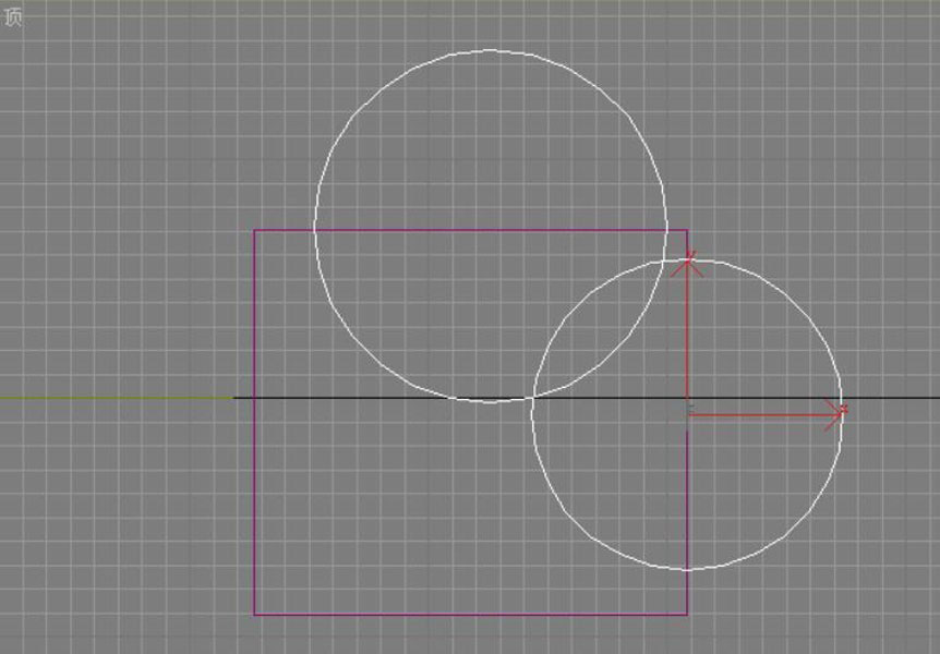 3dmax怎么使用倒角剖面创建相框?