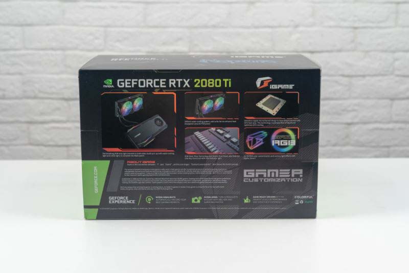 iGame RTX2080Ti Neptune OC显卡拆解+评测 RTX2080Ti显卡内部做工如何