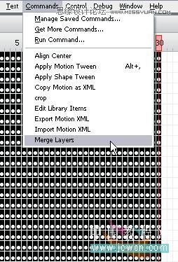 Flash cs3实例教程：运用图层简单实现传统数字动画效果