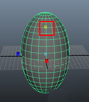 maya怎么制作一个蛋形模型?