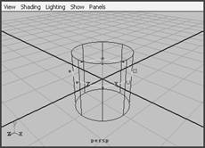 Maya7.0 NURBS建模之编辑曲线介绍