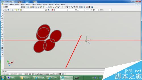 CAD中3D建模旋转rev命令怎么使用？