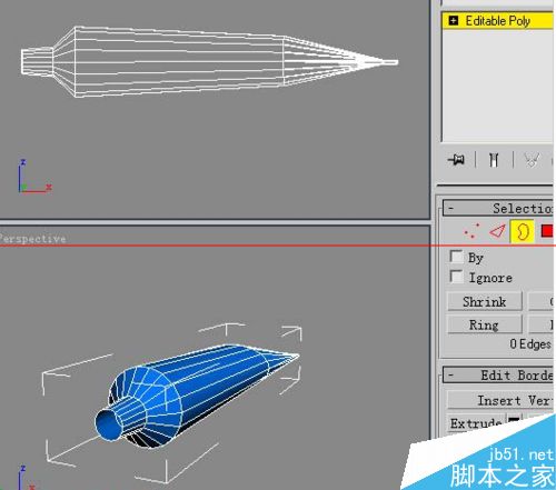 3DMAX建模实例牙膏的建模过程