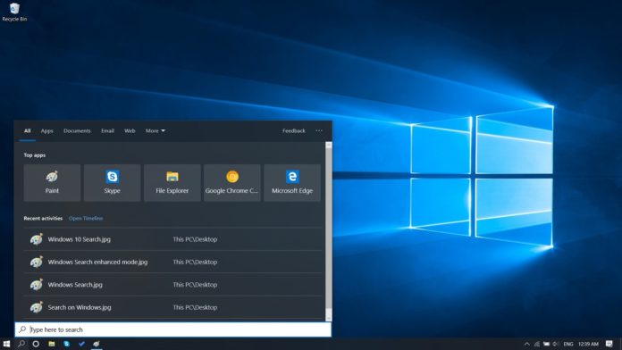 Win10 Build 19025今日推送 Windows搜索获优化