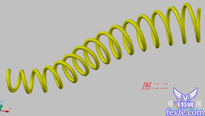 AutoCAD 2008绘制环形弹簧及弧线弹簧教程