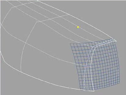 MAYA制作跑车尾部建模教程