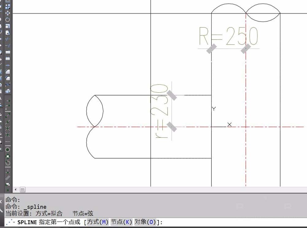 cad怎么画相贯线? cad相贯线的画法