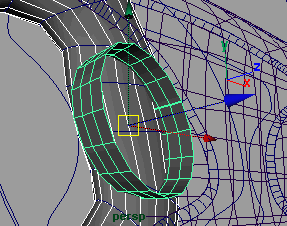 Maya Nurbs汽车方向盘建模教程