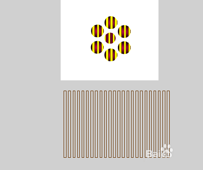 FLASH怎么制作一段简单的莫尔效应动画?