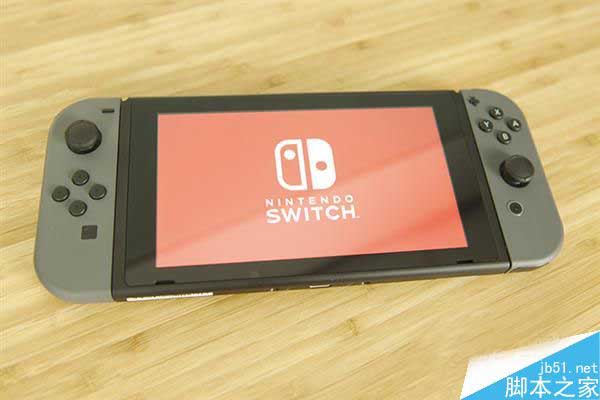 任天堂Switch游戏机开箱图赏:黑边感人