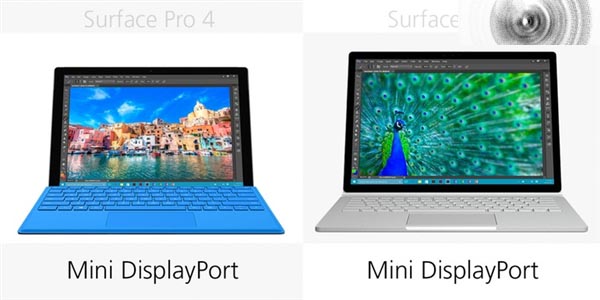 家门对决  Surface Book 和Surface Pro 4图文对比