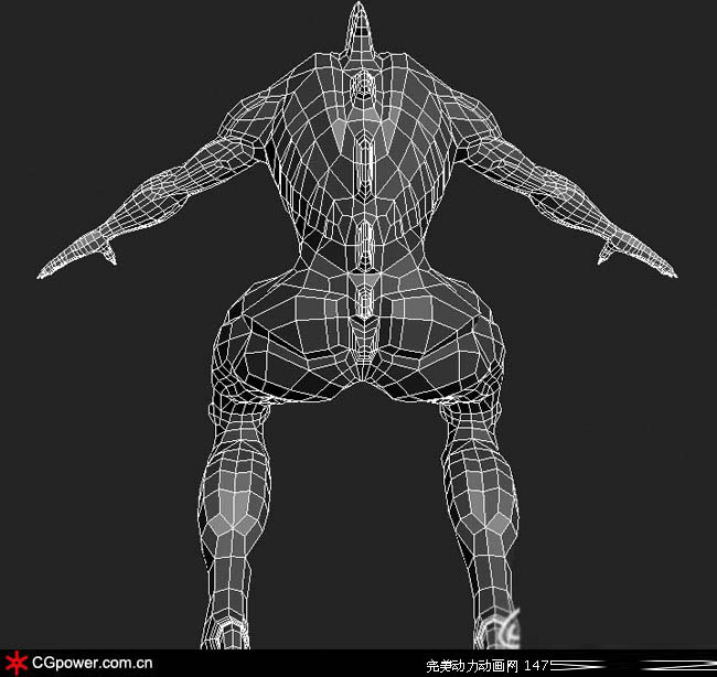 3DMAX打造可爱的3D怪物角色建模