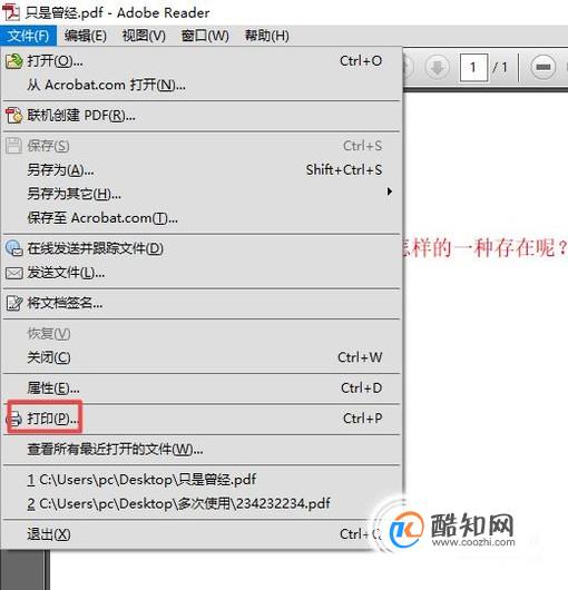 如何在一张纸上打印多张PDF