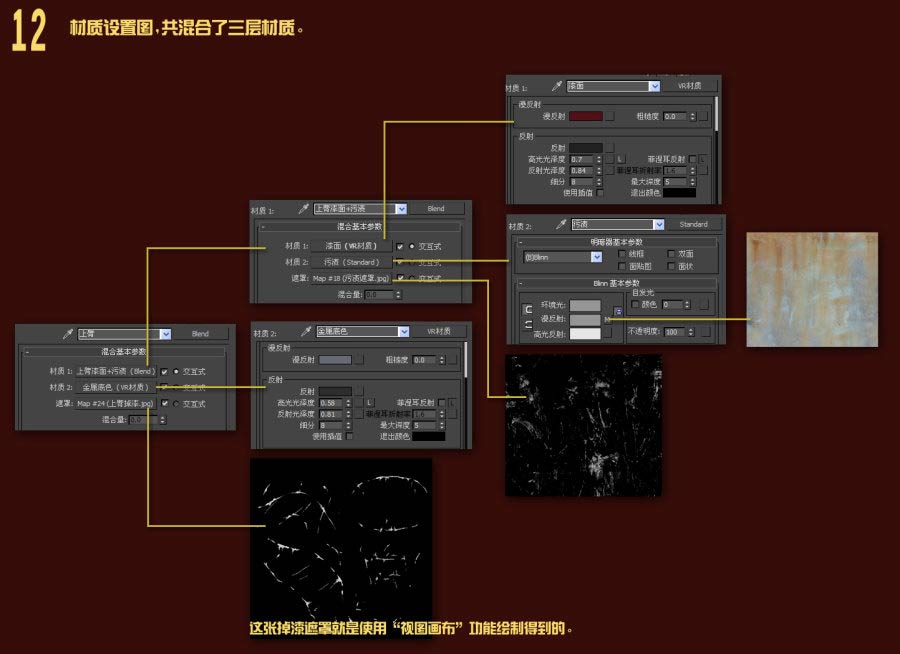 3DSMAX制作逼真超酷的钢铁侠