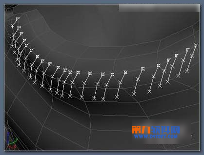 3dsMax绘制逼真的浓密深褐色眼睫毛教程