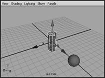 maya 7.0 创建场景物体的基本建立方法