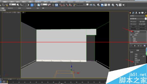 3DMAX踢脚线怎么绘制？3DMAX制作脚线的详细教程