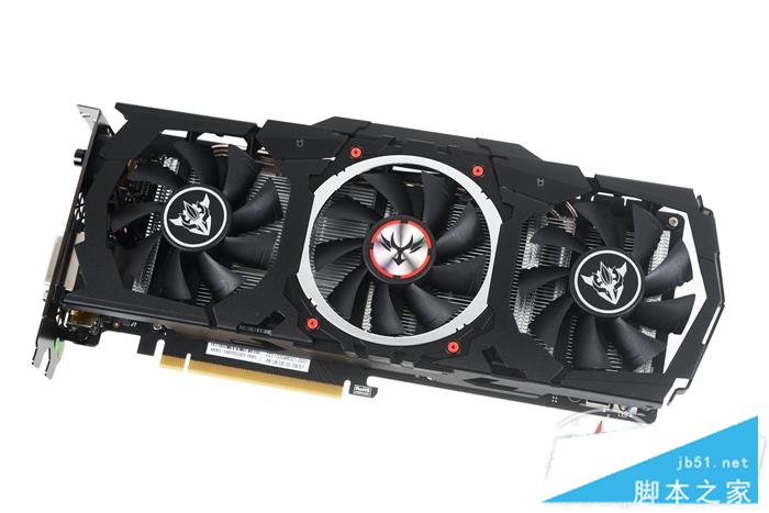 七彩虹GTX 1060烈焰战神X TOP性能规格和拆解图