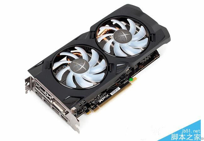 讯景XFX RX 480 4G深红版显卡评测及拆解