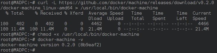 VirtualBox中使用Docker Machine来管理Docker主机