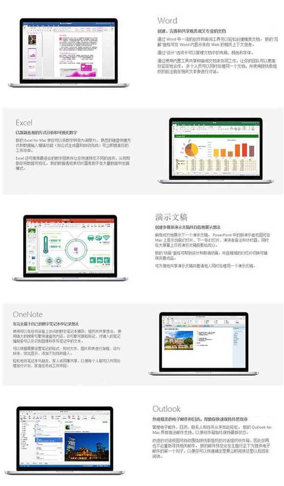 office2016formac更新了什么 新版macoffice软件功能一览