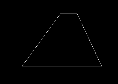 CAD怎么画梯形? cad绘制梯形的教程