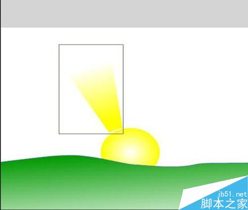 用flash制作太阳出山的卡通效果图