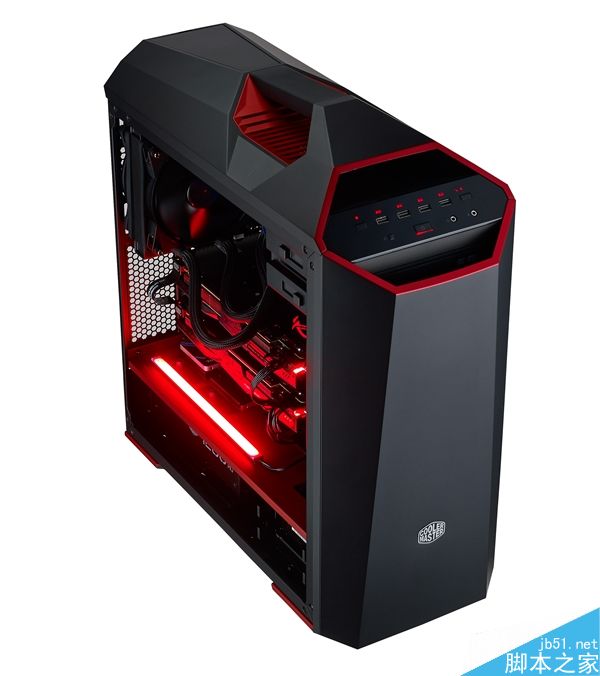 酷冷至尊MasterCase Maker 5t模组机箱首发:灯光骚气/1699元