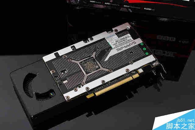 蓝宝石的非公版RX470与460真卡拆解:低端卡也这么飚