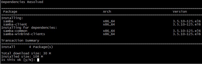 CentOS 6.3下Samba服务器的安装与配置方法(图文详解)