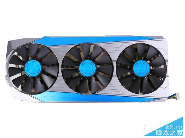 华硕GTX 1070龙骑士全面评测+显卡拆解