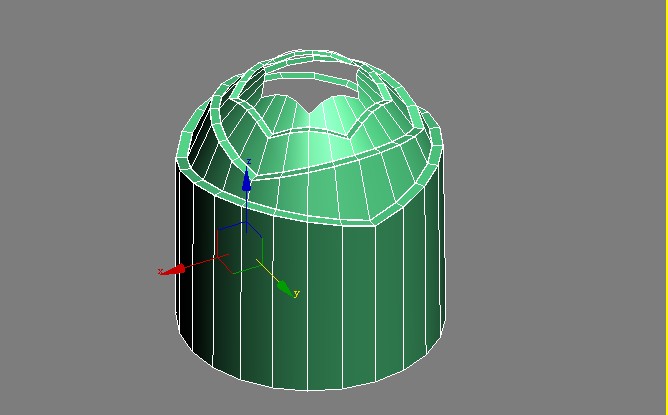 3DSMAX打造漂亮的花瓣型纸盒模型教程