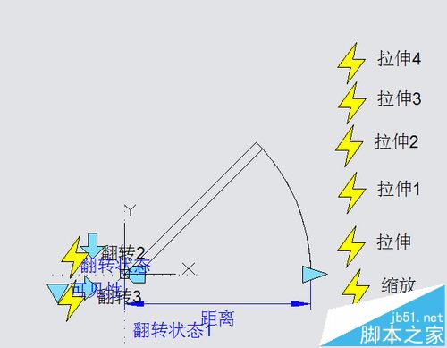 CAD夹点怎么用? CAD夹点编辑图形的教程