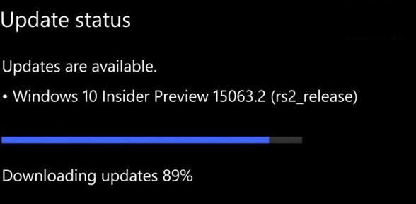 Win10 Mobile创意者更新15063.2慢速预览版开始推送(附已知问题)