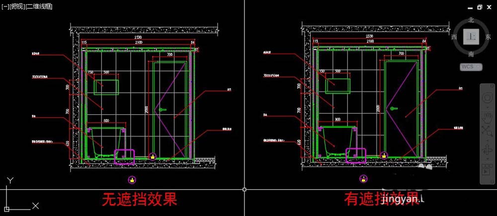 cad前置后置怎么用? cad将图形前置和后置的教程