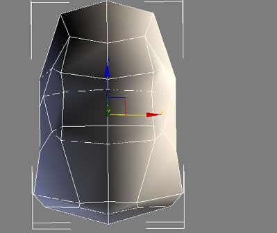 MAYA打造人头建模教程