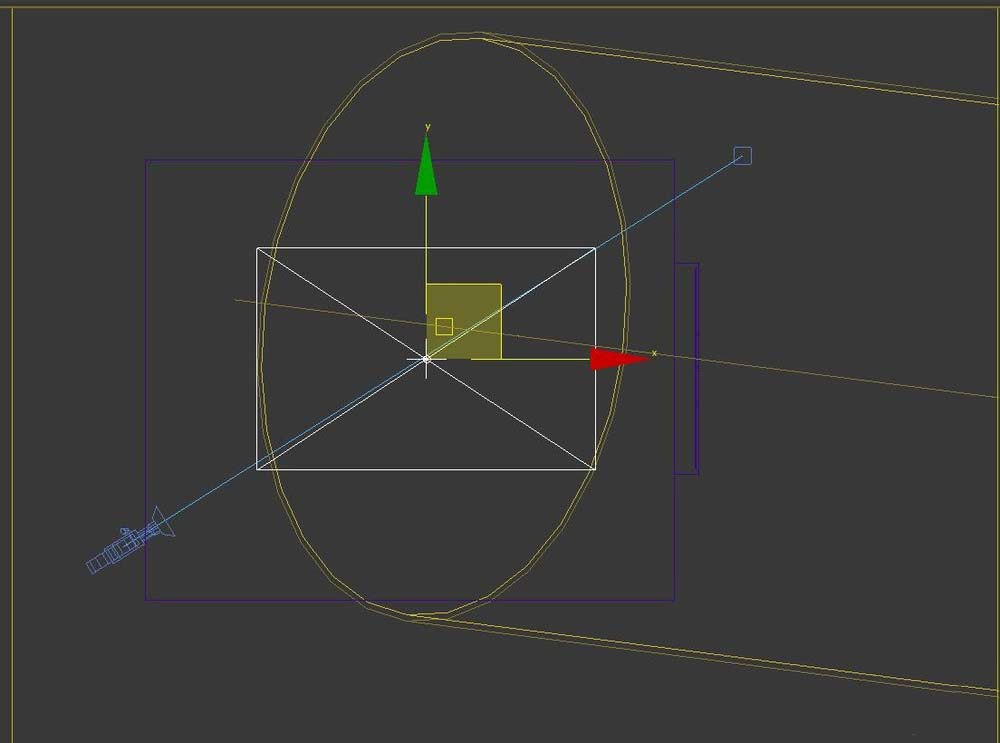 3DMax2013怎么制作阳光照射效果?