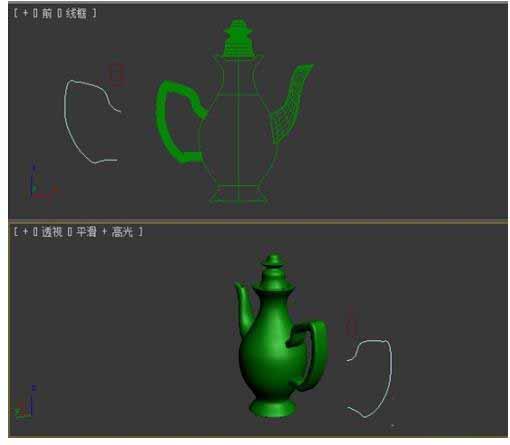 3Dsmax怎么设计一款铜酒壶?