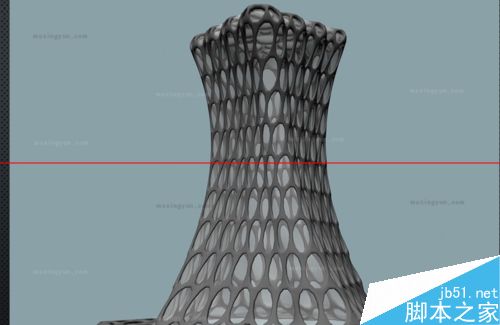 3Dmax中利用网格平滑和细分制作异形建筑的详细教程