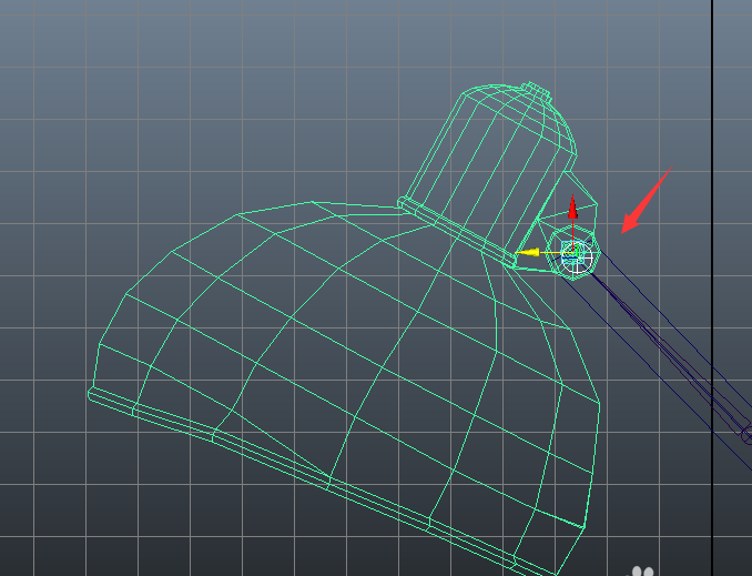 MAYA制作三维动画怎么对台灯模型进行绑定?