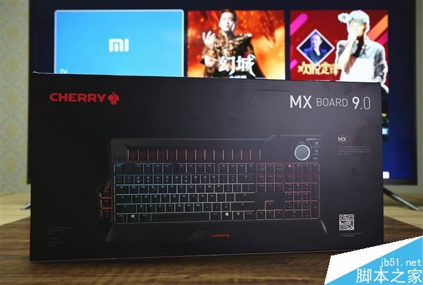 Cherry樱桃MX BOARD 9.0机械键盘图赏:定位专业电竞